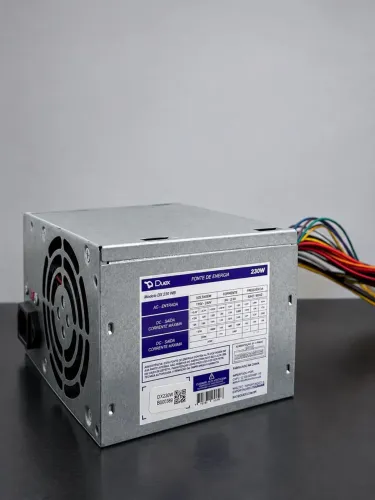 Fonte Duex 230W ATX para PC
