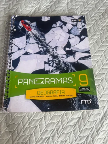 Panoramas 9 Geografia livro professor