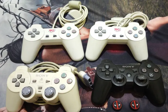 Lote controle ps1, ps3