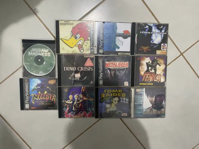 JOGOS PLAYSTATION 1