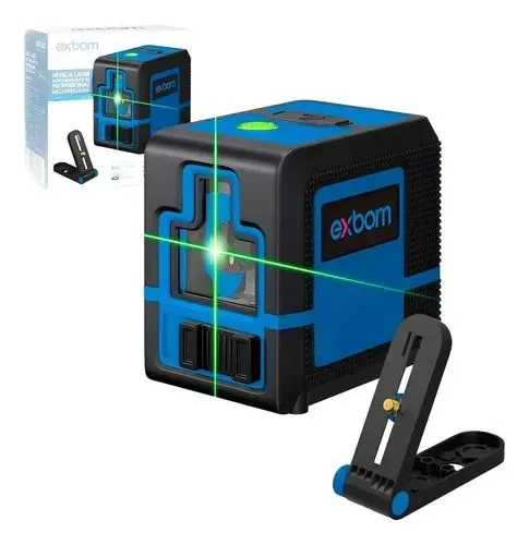 NIVEL A LASER AUTONIVELANTE RECARRE 3D REF PEPRO-N200<br><br>Precisão e praticidade pa