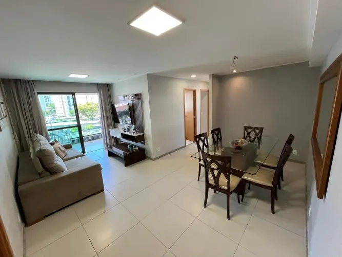 Boa Viagem, Perto Mix Matheus, 3 Qts, Suite, Varanda, 97m², Reformado, Armários, Lazer Com