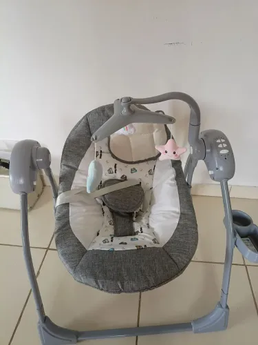Cadeira de balanço para bebe