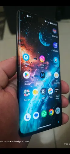 Motorola Edge, vendo ou troco..