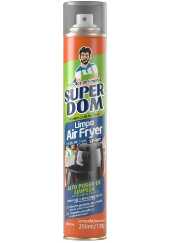 6 unid Super Dom Limpa Air Fryer Spray