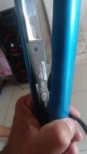 Placa cabelo