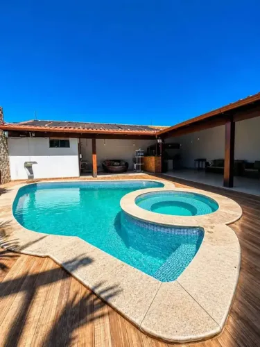 CASA NA ALEXANDRINA | CASA COMPLETA COM PISCINA AQUECIDA E ENERGIA SOLAR