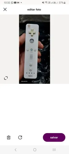 2 Controles Nintendo Wii originais wiimote, muito novos, excelente e conservad