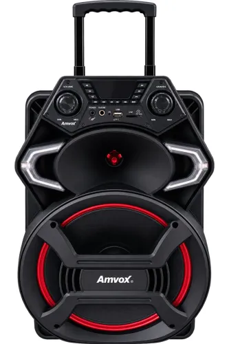 Caixa Amplificada ACA 550 STRONDO II