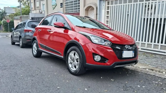 Hyundai HB20X Premium 1.6 Flex 16V Aut. 2015