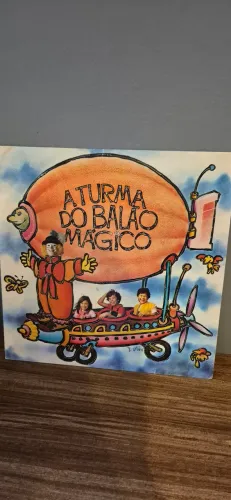 Lp vinil balão mágico