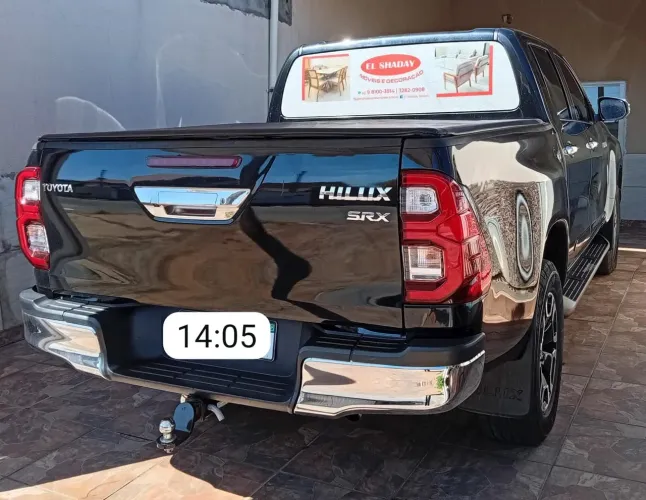 Toyota Hilux CD SR 4X4 2.8 TDI Diesel Aut. 2018