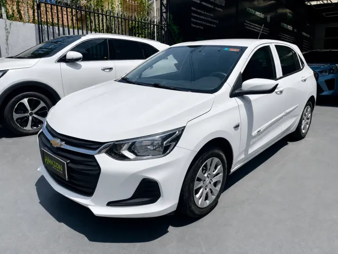 Chevrolet Onix Hatch 1.0 12V TB Flex Aut. 4P 2020