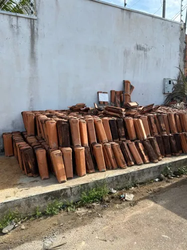 Telhas de barro