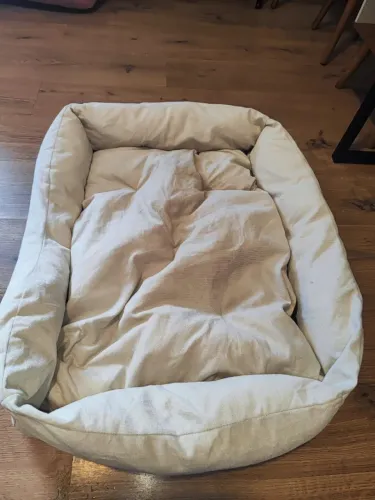 Cama Pet Bege 80x60
