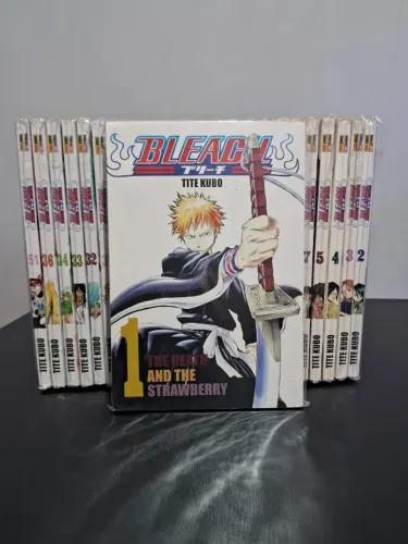 Bleach Mangás (25 Volumes)