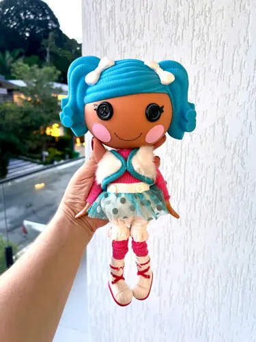 Boneca Lalaloopsy Original Mittens Fluff 'N' Stuff 