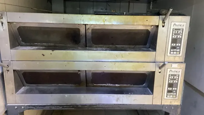 FORNO PRATICA LASTRO MODULAR ECOPOWER II 2A 2MOD