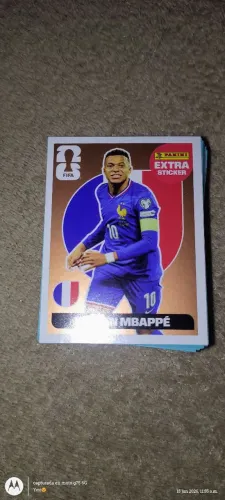 Extra sticker