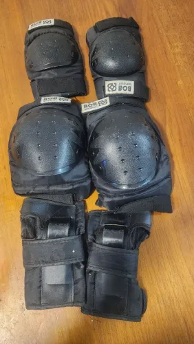 Kit proteção esporte radical
