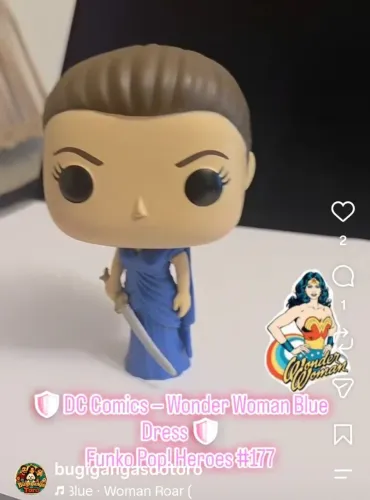 Mulher Maravilha Pop Funko #177