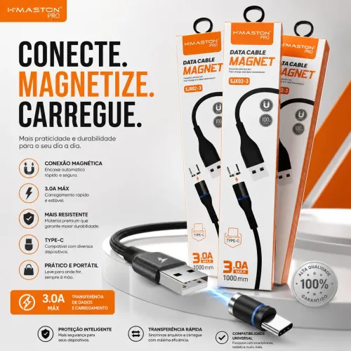 ? PROMOÇÃO ESPECIAL! 2 CABO USB TIPO C