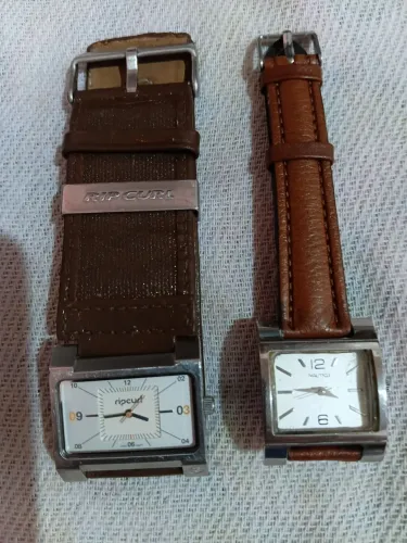 RELÓGIOS NÁUTICA E RIP CURL
