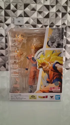 Goku SSJ 3 - Bandai S.H. Figuarts [LACRADO]