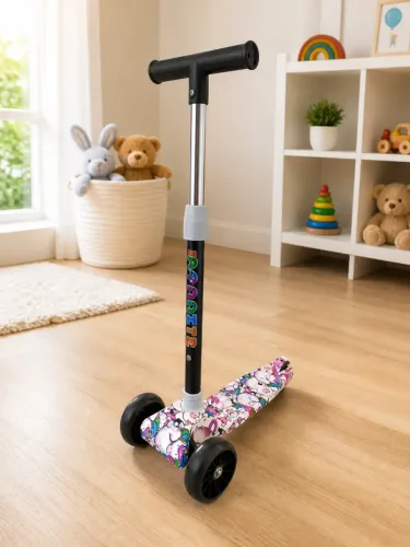 Patinete Infantil com 3 Rodas (Estável, Seguro e Divertido!)