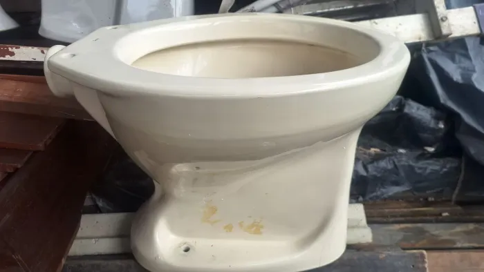 Vaso sanitário deca antigo hidra