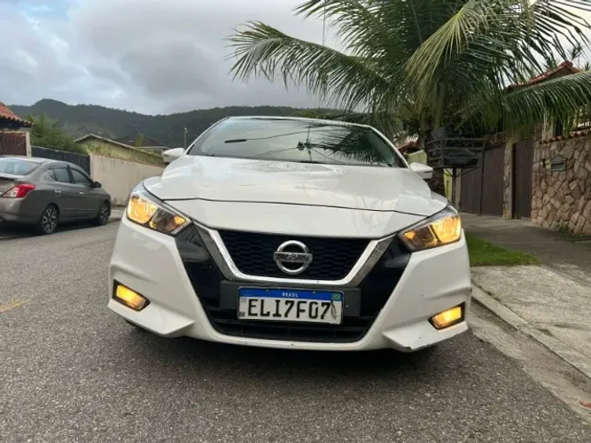 Nissan Versa Advance 1.6 16V Flex AUT 2022