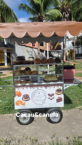 Carro de lanche novo , todonprogetado para o melhor atendimento , top feito sob medida