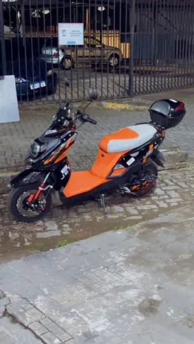 Moto elétrica autonomia 60 km