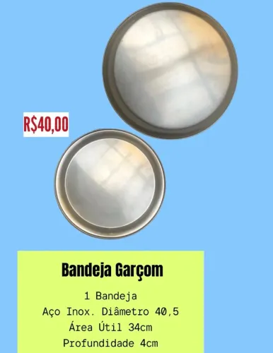 Bandeja profissional