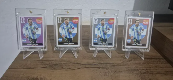 Kit de legend do Messi panini original copa do mundo 2026