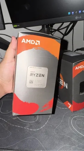 Processador AMD Ryzen 7 5700X 3.40GHz 8N/16T 36MB Cache AM4 (sem vídeo)