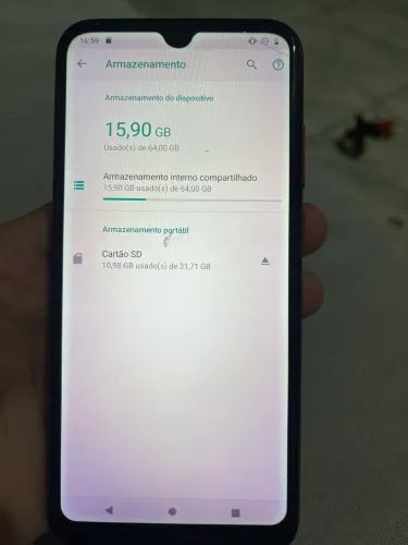 Celular moto E6s