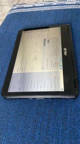 Notebook Asus 2 em 1 seminovo