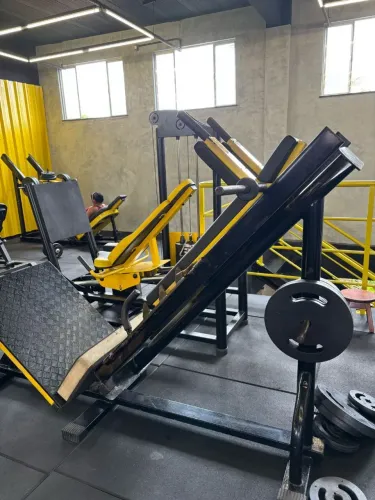 Máquina de academia