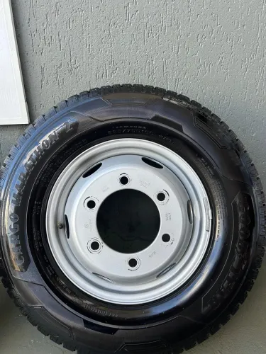 Rodas com pneus 16? 225/75 