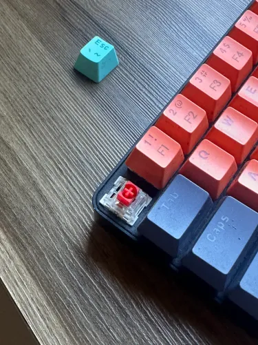 Teclado Gamer Mecânico Switch Red