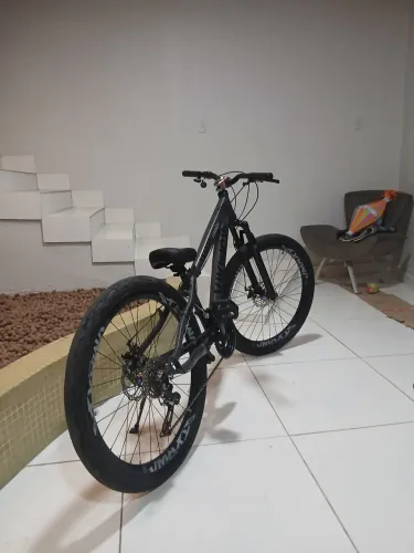 bicicleta vikingx aro 26 customizada