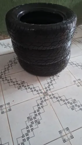 03 PNEUS ARO 18 SEMINOVO FORZA XBRI PARA CAMINHONETE 