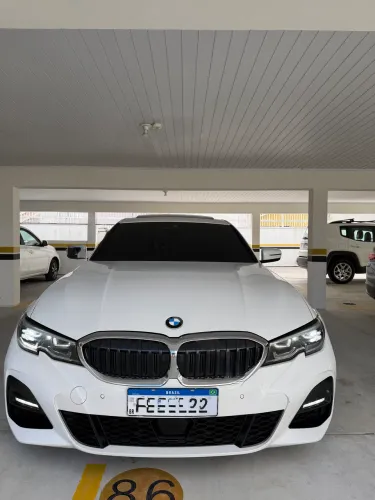 BMW 320I A 2.0 TB M Sport Activeflex 16V 4P 2021