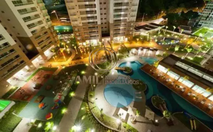 RS RA AMIL VENDE APTO Grand Clube Vila Ema, 3 Suítes, 3 Vagas Garagem, Ar,182 m² , SJC.