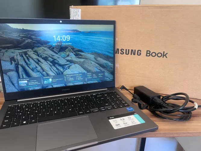 Notebook Samsung Intel core i5 11 geração
