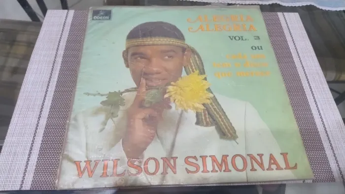 Disco de vinil Wilson Simonal mono