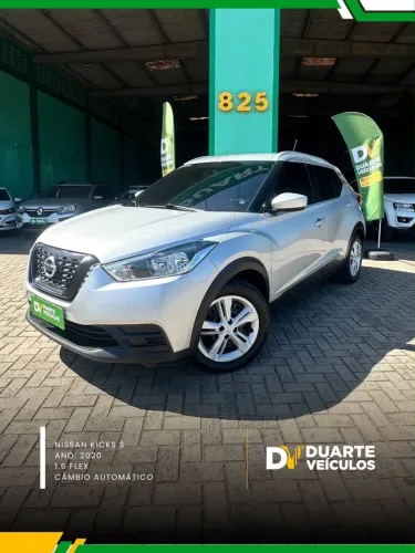Nissan Kicks S Direct 1.6 16V Flex 5P Aut.(pcd) 2020