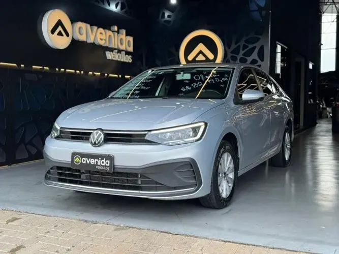 Volkswagen Virtus 1.6 MSI Flex 16V 5P Mec. 2023
