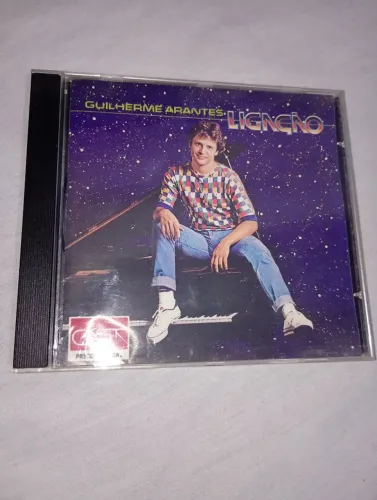 CD Guilherme Arantes novo ligação